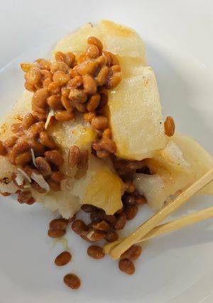 <3納豆揚げ餅-レシピのメイン写真