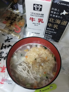 KALDIあったかいおそばかき揚げ-レシピのメイン写真