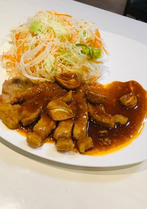 ご飯がススム！甘辛トンテキ-レシピのメイン写真