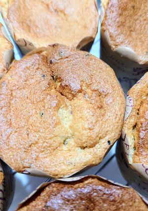 簡単！♬いちごのカップでシフォンケーキ♬-レシピのメイン写真
