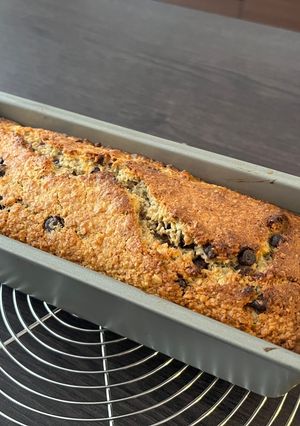 オートミールのバナナパウンドケーキ-レシピのメイン写真