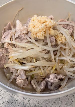 もやしまぜそば-レシピのメイン写真