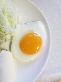 キレイな目玉焼き-レシピのメイン写真