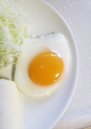 キレイな目玉焼き-レシピのメイン写真