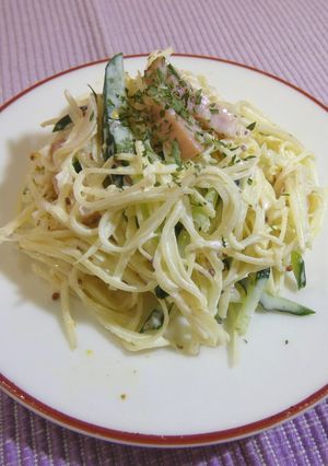 【コンロ】シャキシャキポテトサラダ-レシピのメイン写真