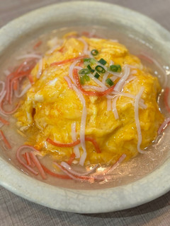 簡単 塩あんかけ 天津飯-レシピのメイン写真