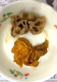 ヤンニョムチキン＠つくば市幼児食-レシピのメイン写真