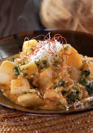 和風マーボーかぶ【食遺産】-レシピのメイン写真