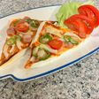 新食感!ふわふわはんぺんピザ