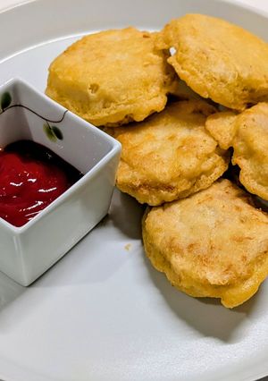 サクッと美味い!我が家のチキンナゲット-レシピのメイン写真