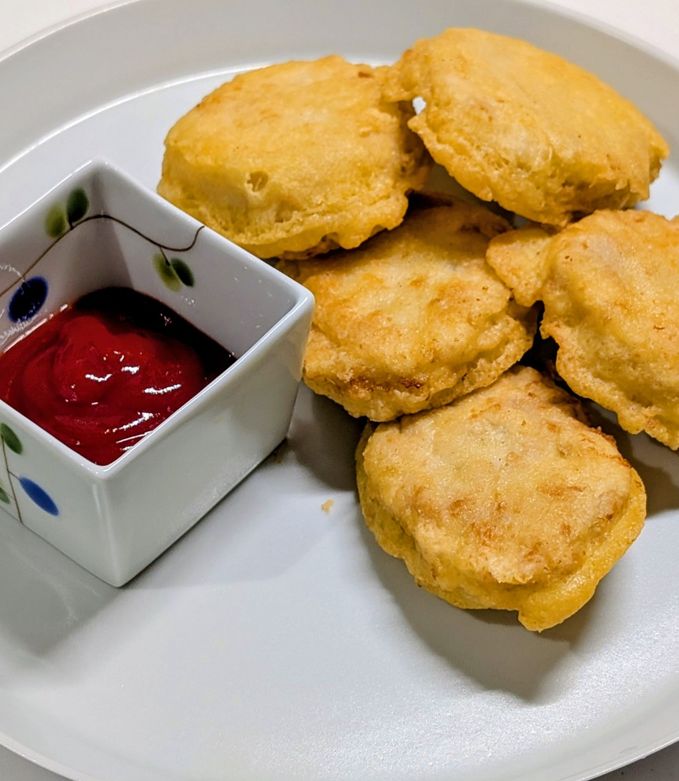 サクッと美味い！我が家のチキンナゲット-レシピのメイン写真