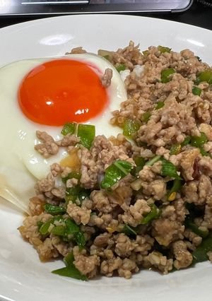 本格風なんちゃってガパオライス-レシピのメイン写真