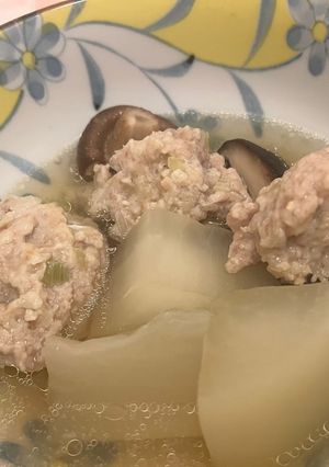 鶏団子-レシピのメイン写真