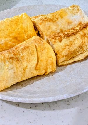 ソーセージ玉子-レシピのメイン写真