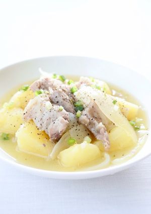 【Bistro塩肉じゃが（柚子胡椒）】-レシピのメイン写真