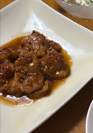 マスタードチキン-レシピのメイン写真
