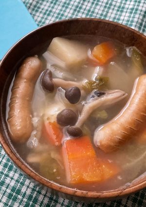 ママにも嬉しい♡野菜たっぷり塩麹のポトフ-レシピのメイン写真