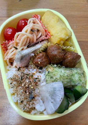 【お弁当】お留守番弁当/17歳-レシピのメイン写真