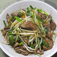 鶏レバーとミックス野菜を使って作るレバニラ炒め