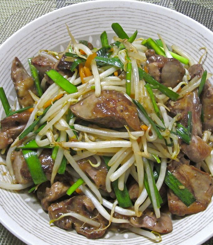 鶏レバーとミックス野菜を使って作るレバニラ炒め-レシピのメイン写真