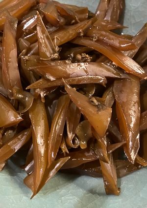 茎わかめの佃煮-レシピのメイン写真