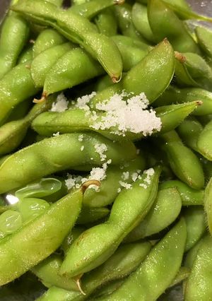 【しっかり塩味】枝豆の茹で方-レシピのメイン写真