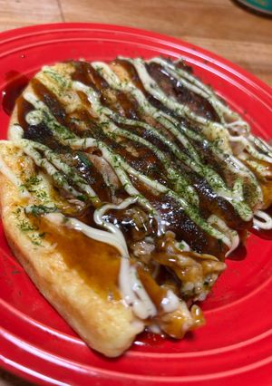 家族大絶賛!米粉のお好み焼き-レシピのメイン写真