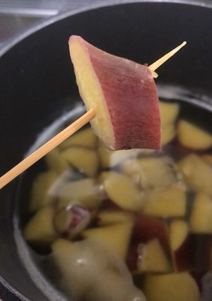 保存版✅さつまいもの皮は食べられる?下処理方法-レシピのメイン写真