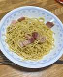 山椒のペペロンチーノ