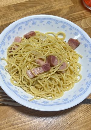 山椒のペペロンチーノ-レシピのメイン写真