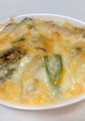 菜の花と牡蠣と白子のグラタン-レシピのメイン写真