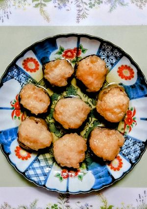 しいたけのエビ詰めおでん-レシピのメイン写真