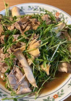 豚肉のシンプル炒め-レシピのメイン写真
