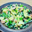 今日の副菜!簡単!ほうれん草と卵のソテー