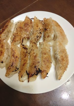 オイスターソース味のぎょうざ-レシピのメイン写真