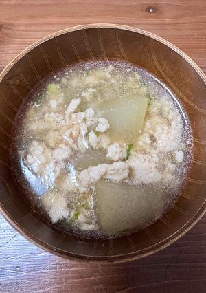 中華風冬瓜スープ🍥-レシピのメイン写真