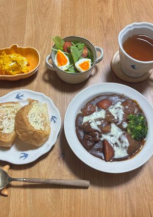 ビーフシチュー-レシピのメイン写真