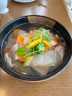 ブリのお雑煮-レシピのメイン写真