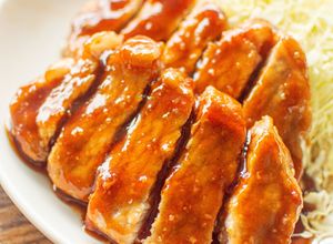 簡単！定番のトンテキのタレ（豚ロース）-レシピのメイン写真