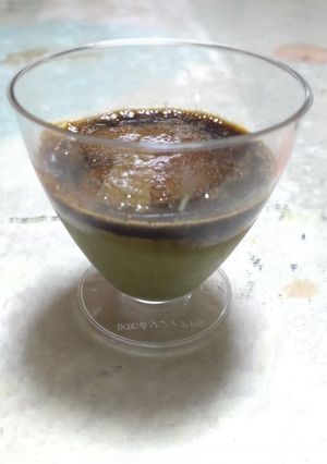 ヘルシー✨️豆腐で作る抹茶ババロア-レシピのメイン写真