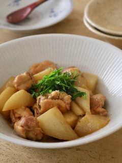 煮るだけ簡単♪鶏大根-レシピのメイン写真