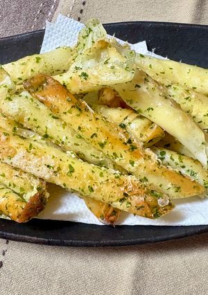 ワンタン皮でのり塩チーズ巻き-レシピのメイン写真