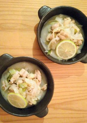 絶品♡鶏肉のネギ塩レモン炒め-レシピのメイン写真