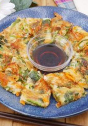 ほうれん草とにんじんの豆腐チヂミ-レシピのメイン写真