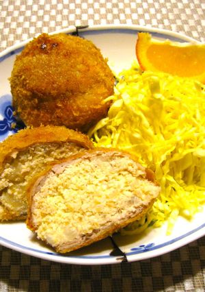 おから肉包みコロッケ-レシピのメイン写真