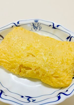 【簡単おばんざい】だし巻き卵-レシピのメイン写真