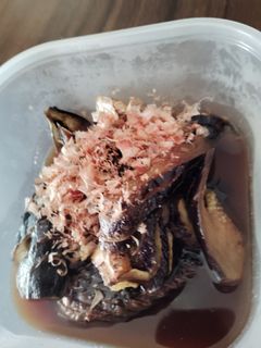 お酢でさっぱりなすの煮びたし-レシピのメイン写真