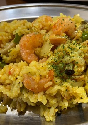 エビのターメリック風味ピラフ-レシピのメイン写真