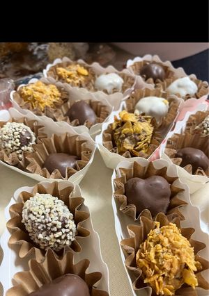 我が家のトリュフチョコ-レシピのメイン写真