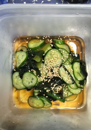 わかめときゅうりの酢の物-レシピのメイン写真